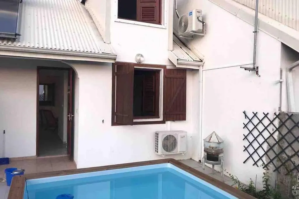 Holiday home Bungalow Le Orlika Villa Grand-Bourg