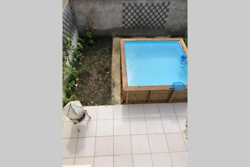 Bungalow Le Orlika Villa Grand-Bourg  Guadeloupe